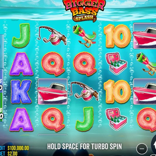 Bigger Bass Splash