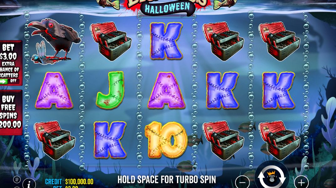 Big Bass Halloween