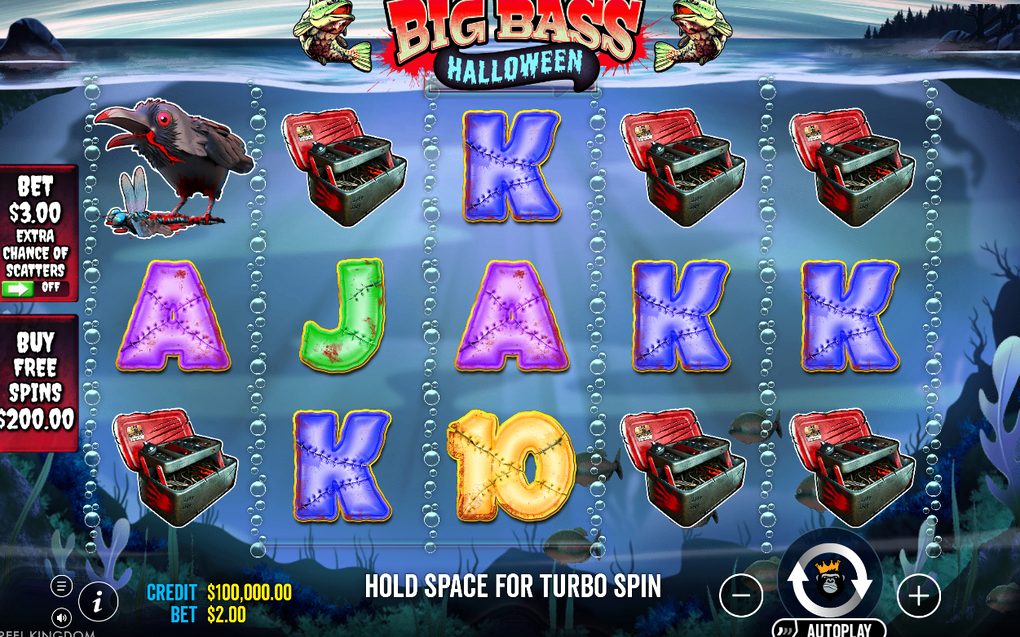 Big Bass Halloween
